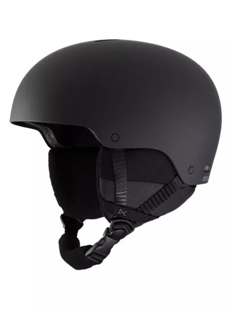 Casco Sci Snowboard Anon Uomo Anon Helmet Raider 3 Black