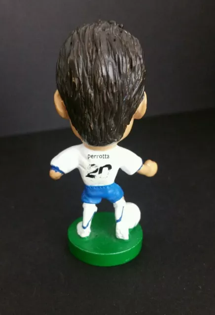 2006 Corinthian  Prostar Figure -**Rare** Perrotta -Italy Away Kit - Pro1510 2