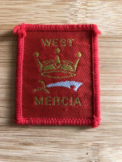 UK Scouting West Mercia District Badge