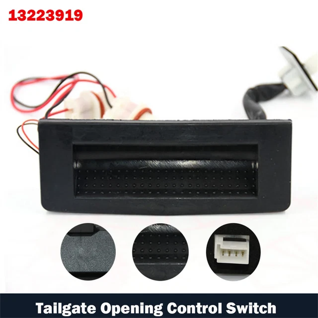 TAILGATE BOOT LID Opening Switch For Vauxhall Astra H Zafira B Estate