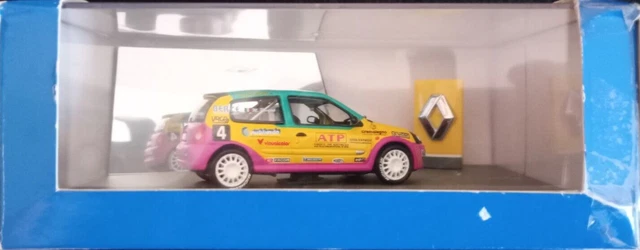 Universal Hobbies UH 1/43 - Renault Clio Sport Trophy Cobra Policand