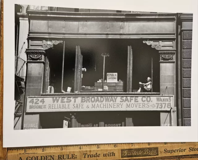 1965 #424 Broome Street SOHO NEW YORK CITY 8.5x11 Photo NYC West Broadway MOVERS