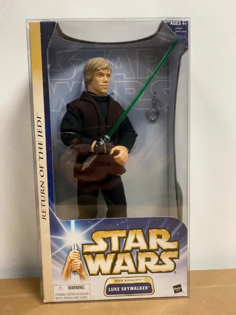 Hasbro Star Wars Il ritorno dello Jedi Cavaliere Jedi Luke Skywalker Figura 12