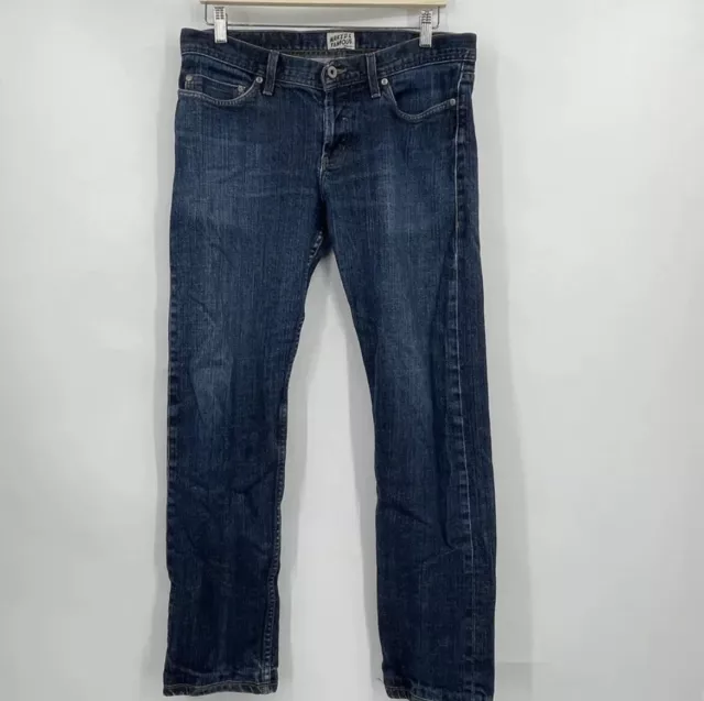 Naked And Famous Selvedge Jeans 34x30 Weird Guy