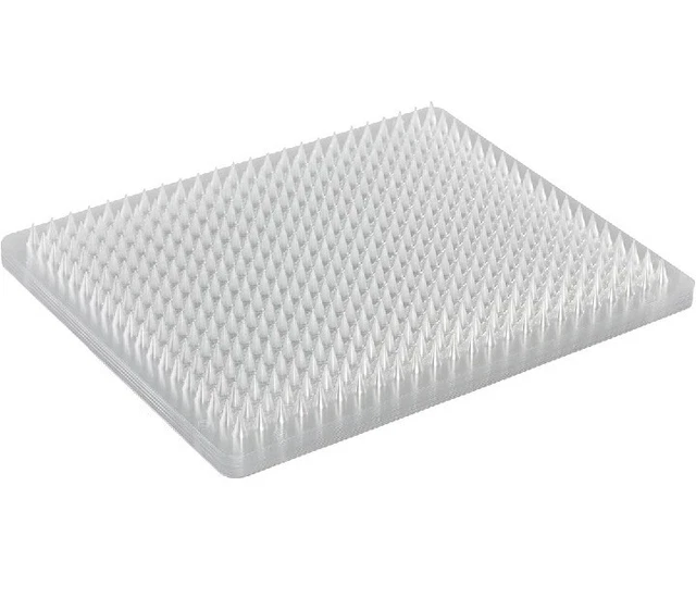 16 PACK CAT Deterrent Outdoor Scat Mat for Cats&Dogs, Keep Away Pest