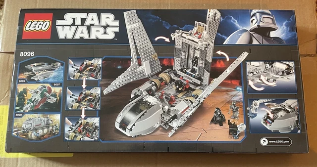 8096 LEGO STAR WARS: Emperor Palpatine's Shuttle (8096) - NEW - SEALED $165. ...