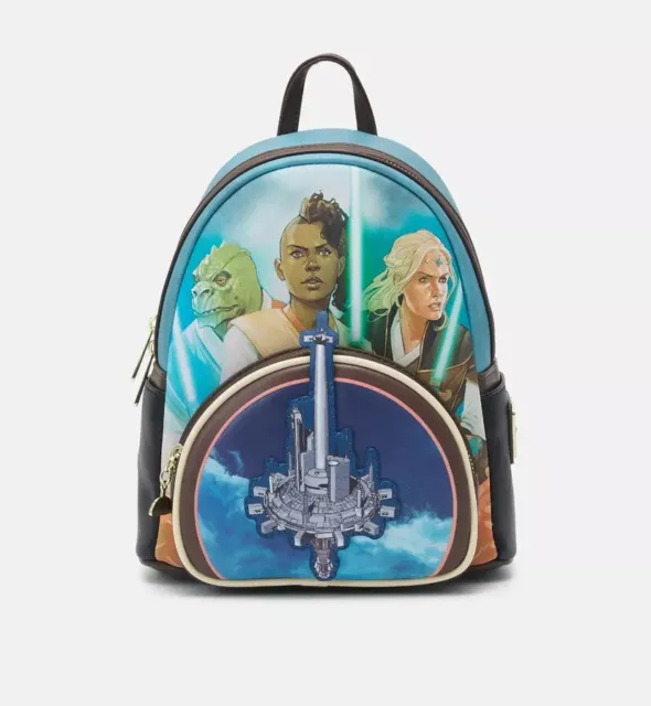 Sac à dos Loungefly The High Repbublic Comic Cover Mini Backpack Unisex - NEUF