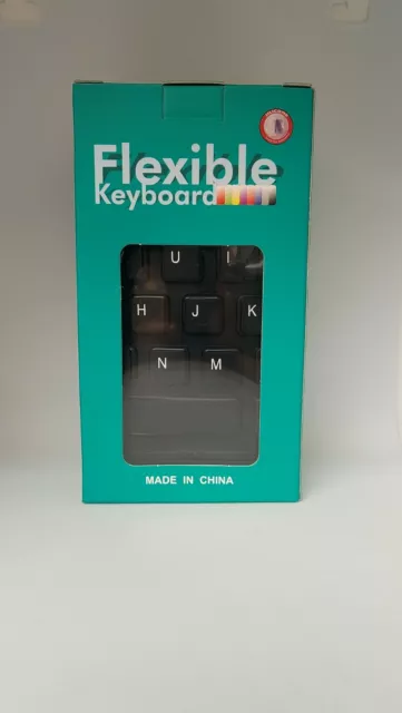 Tastiera in Silicone USB per PC Computer Tablet Impermeabile Flessibile