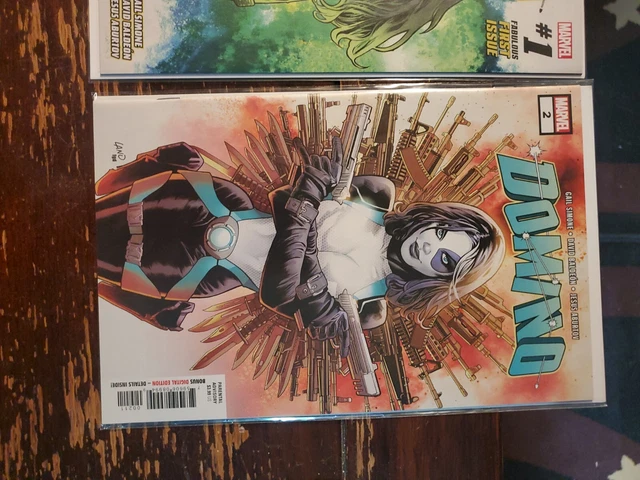 Domino #1-10 + Annual #1 (2018) Complete Set, Marvel Comics, Simone 11