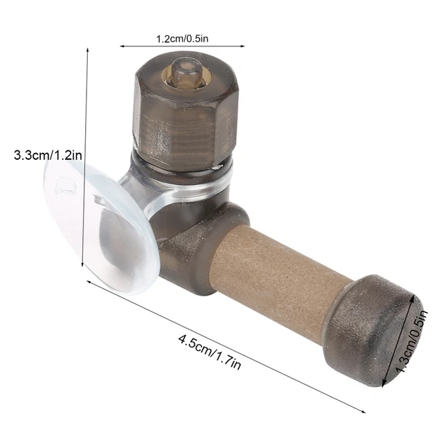 Facile Anidride Carbonica Diffusore CO2 Atomizzatore Per Super Fish Tank Aqu DB3