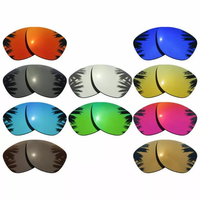 Polarized Replacement Lenses for-Oakley Frogskins XS OJ9006 Mul-Colors