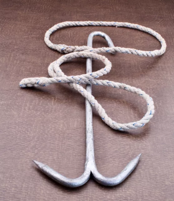 Vintage Morris Wrought Iron S Hook Butchers Game Hanger Meat