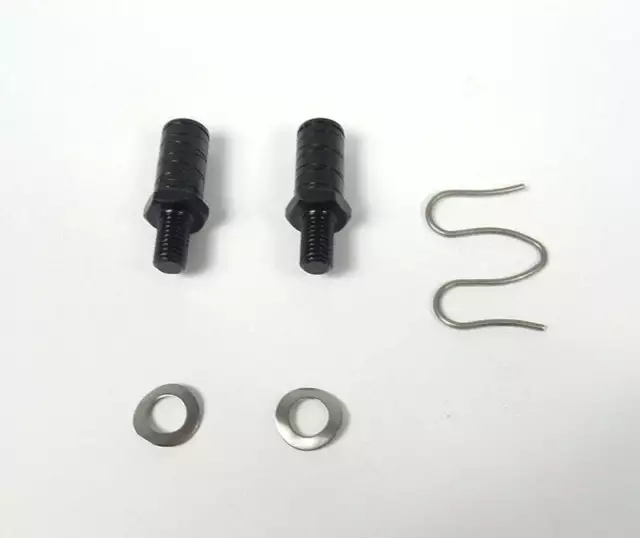 Lambretta Rear brake shoe pivot pin kit pins w clip washers GP Series 3 MB