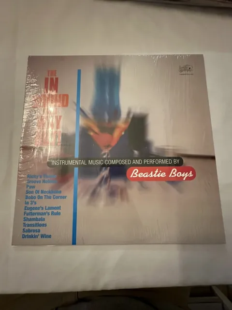 Beastie Boys The In Sound From Way Out! vinyl LP Grand Royal