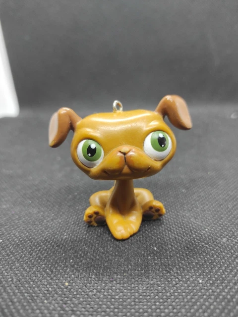 LPS #577 YEUX vairons PETSHOP AUTHENTIQUE CHIEN ARGENTIN DOG HASBRO lot 236 EUR 29,00 - FR
