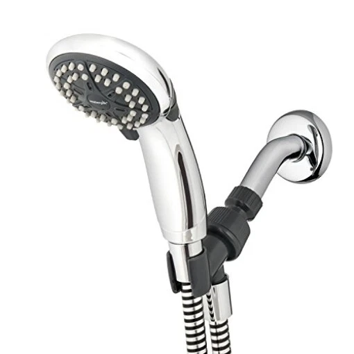 Waterpik Hand Held Shower Head - Eco Flow Low Flow Water Saving Shower 1.6 GPM V