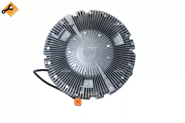 NRF 49007 Clutch, radiator fan for ,RENAULT TRUCKS