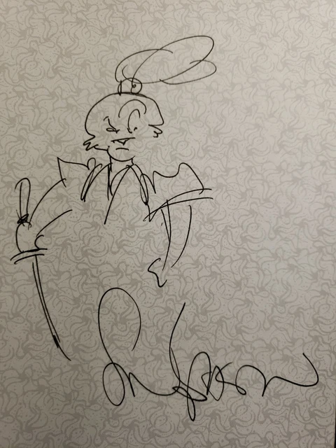 Usagi Yojimbo Book 16 with Sketch & Autograph | The Shrouded Moon | Stan Sakai