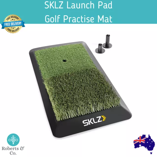SKLZ Launch Pad Golf Practice Mat Multi Purpose Golf Mat