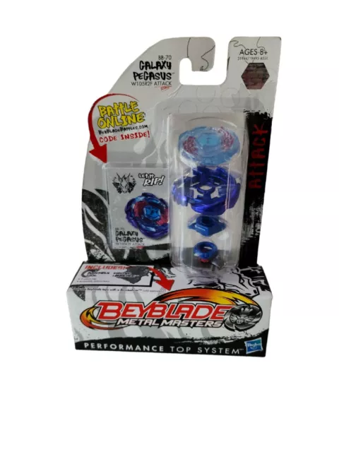 Takara Tomy Galaxy Pegasus / Pegasis W105R2F Metal Beyblade BB-70