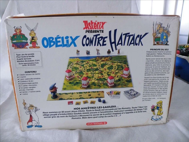 Jeu De Société Vintage Asterix Et Les Romains - Ravensburger (1990, Occasion)