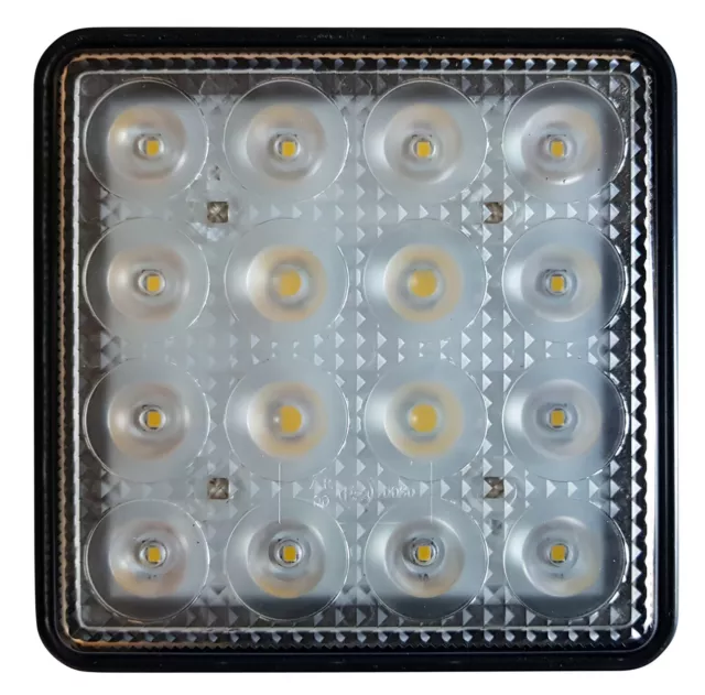 Motorhome Campervan White 16 Smd Led Interior/Exterior Waterproof Light 12~28Vdc