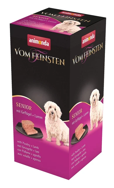 Futtermedicus Vitamin Optimix Cani Senior (1,5 Kg) - Ergänzungsfuttermittel Für Alte Hunde, Mit B-Vitaminen, Zink & Vitamin E