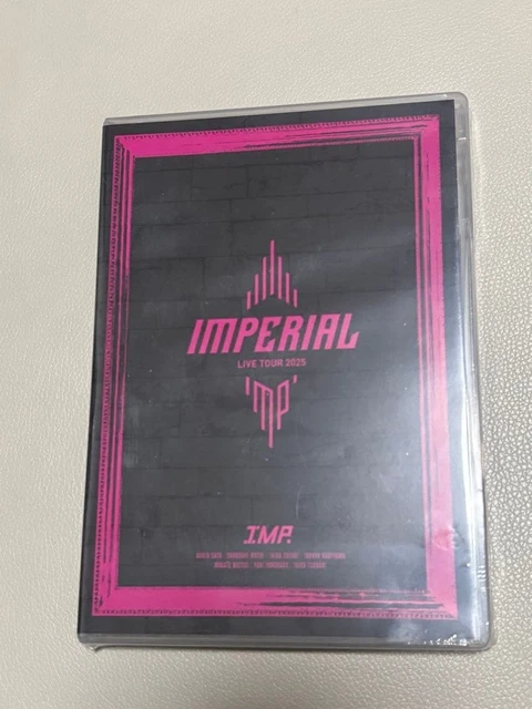 IMP IMPERIAL LIVE Tour 2025 Edition £146.14 - PicClick UK