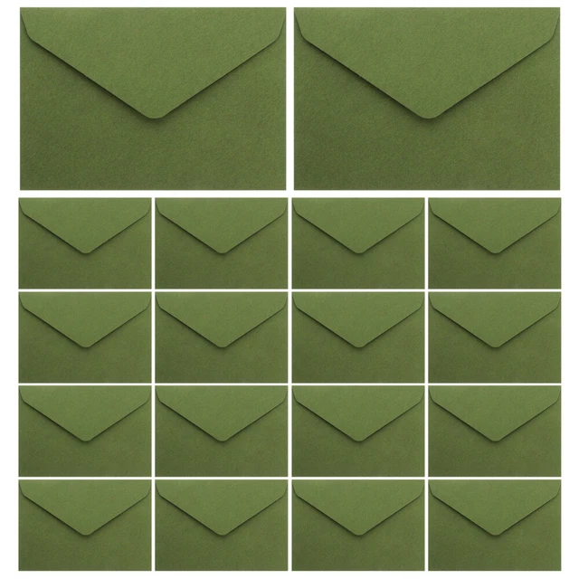 25 Buste Postali VERDI 18 X 24 Pollici - Confezione Da 25, Prodotte Nel Regno Unito - Foto 2