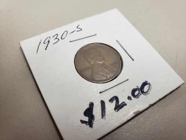 1930-S Abraham Lincoln Head Cent 3