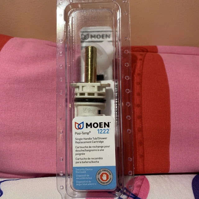 GENUINE MOEN 1222 PosiTemp Single Handle Tub/Shower Replacement