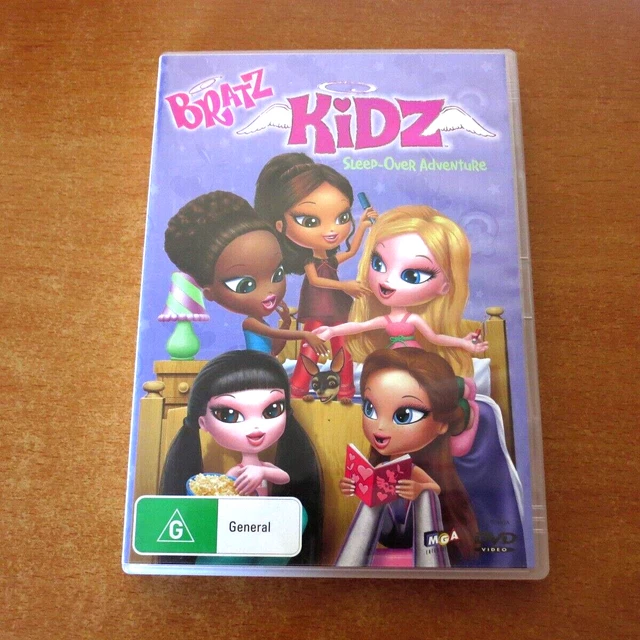 BRATZ - KIDZ Sleep-Over Adventure ( DVD , Region 4 ) $8.50 - PicClick AU