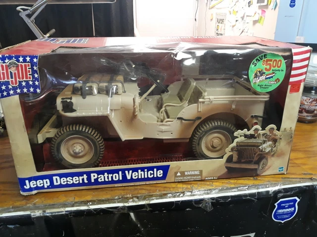 Gi sale joe jeep