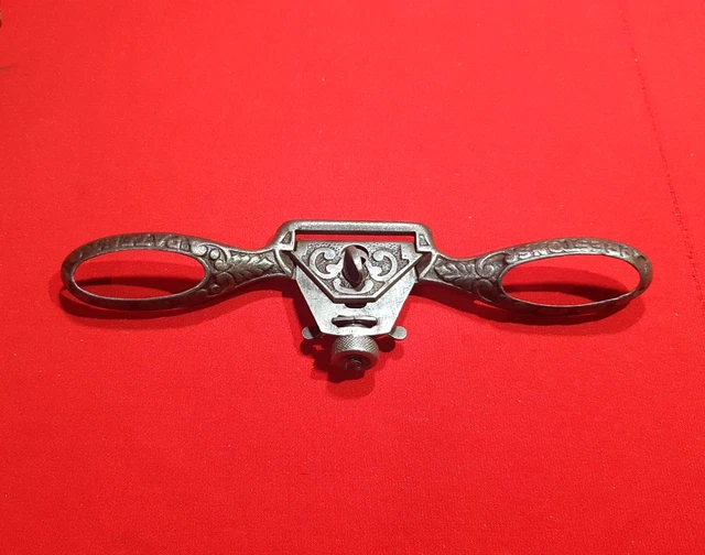 Vintage Antique Edward Preston Spokeshave Birmingham England
