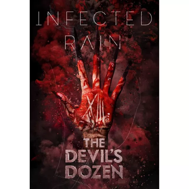 Infected Rain - The Devil'S Dozen CD+DVD(4) NEU OVP