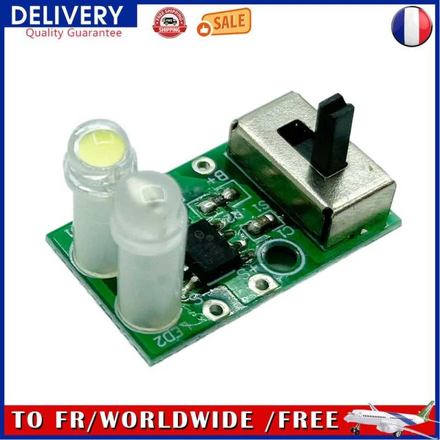 Solar Jar Light Lawn Lamp Module Circuit Boards Flood Lights Panel Controller