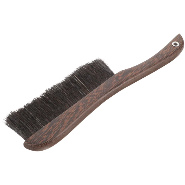 Handbesen aus Holz für Küche, Schlafzimmer, Wohnzimmer, kleiner Besen,