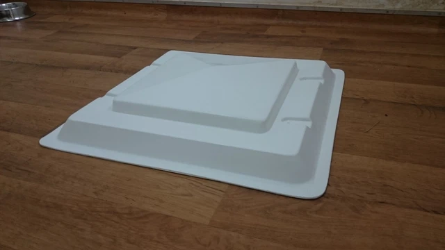 MPK Typ 420 Ersatzhaube Dachluke Dachfenster Dachhaube 40x40