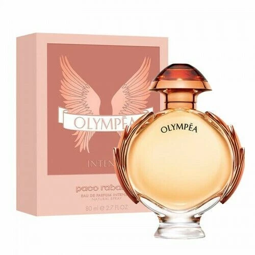 Paco Rabanne Olympea Intense 80ml Eau De Parfum Damen Spray EDP - Neu & OVP