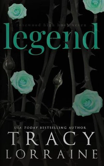 Legend by Tracy Lorraine (English) Paperback Book