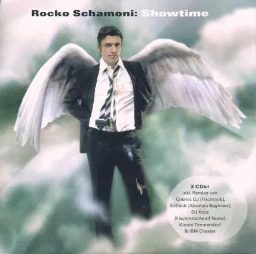 Rocko Schamoni [2 CD] Showtime (inkl. Remixe von Cosmic DJ, Eißfeldt..)