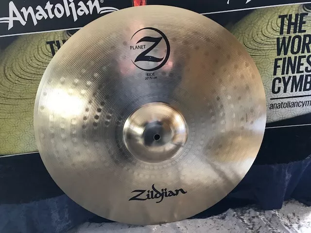 ZILDJIAN 20" Planet Z Ride !   SUPERSTART