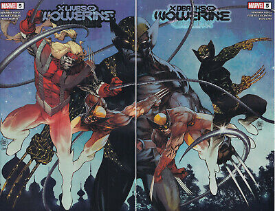 X LIVES/DEATHS OF WOLVERINE #5 (ADAM KUBERT CONNECTING VARIANT SET) ~ Marvel