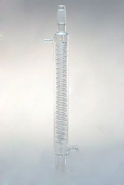Lab Glass graham condenser 24/40,600mm new