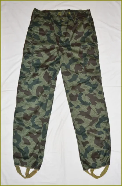 Bulgarian Army Splinter Camouflage uniform Trousers Pants with Lining L sz.