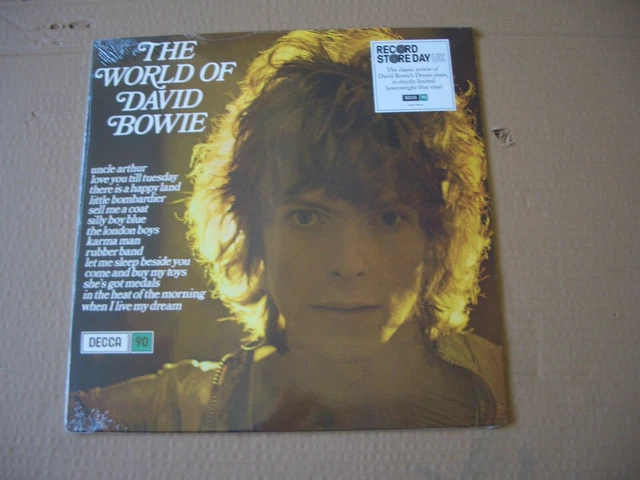 DAVID BOWIE - The World Of David Bowie - Lp - 2019 Rsd / Record Store ...