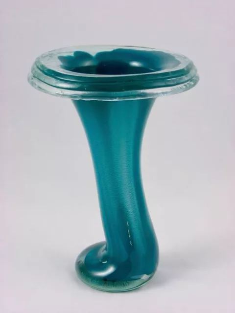 Dominic O’Leary Australian glass vase, makers label