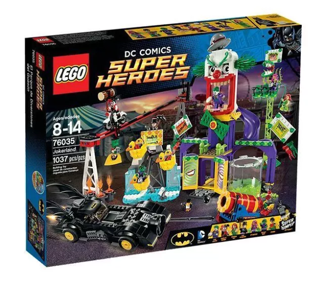 LEGO® DC Comics Super Heroes 76035 Joker-Land NEU OVP NEW Zustand B