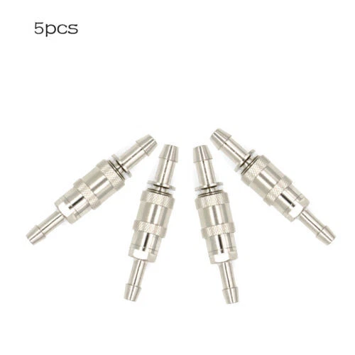 5Pcs/bag Blood Pressure NIBP Metal Air Hose Cuff Connector Joint Quick connect