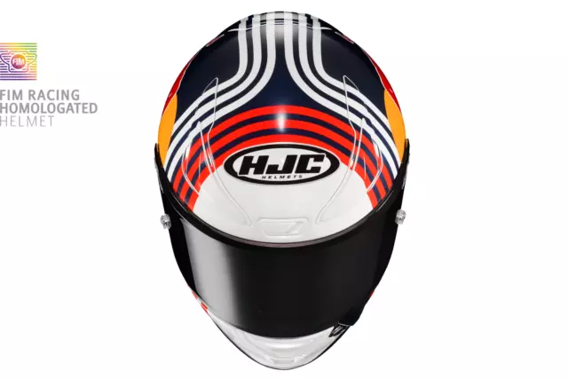 Hjc Helmet Casco Integrale Rpha 1 Red Bull Austin Gp Taglia M  ( Medium Size) 3